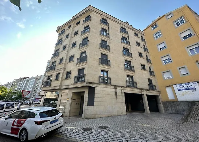 Apartamento Minoca Con Garaje